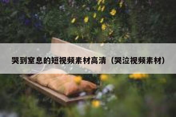 哭到窒息的短视频素材高清（哭泣视频素材）