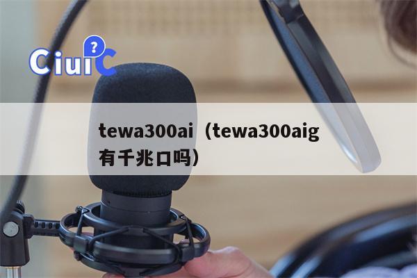 tewa300ai（tewa300aig有千兆口吗）